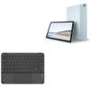 BoxWave Keyboard Compatible with MERRYROYAL Tablet MRL10363 (10.4 in) - SlimKeys Bluetooth Keyboard with Trackpad, Portable Slim TouchPad - Jet Black