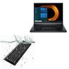 BoxWave Keyboard Compatible with Acer ConceptD 5 (CN516-72G) - AquaProof USB Keyboard, Washable Waterproof Water Resistant - Jet Black view 1