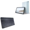 BoxWave Keyboard Compatible with MERRYROYAL Tablet MRL10363 (10.4 in) - SlimKeys Bluetooth Keyboard, Portable Thin with Chiclet-Style Keys - Jet Black view 1