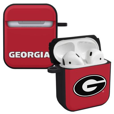 Affinity Bands Georgia Bulldogs HDX Case Cover Compatible with Apple AirPods Gen 1 & 2 (Classic)