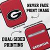 Affinity Bands Georgia Bulldogs HDX Case Cover Compatible with Apple AirPods Gen 1 & 2 (Classic) view 2