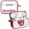Affinity Bands Oklahoma Sooners HDX Case Cover Compatible with Apple AirPods Pro 1 & 2 (Classic Crimson) view 1