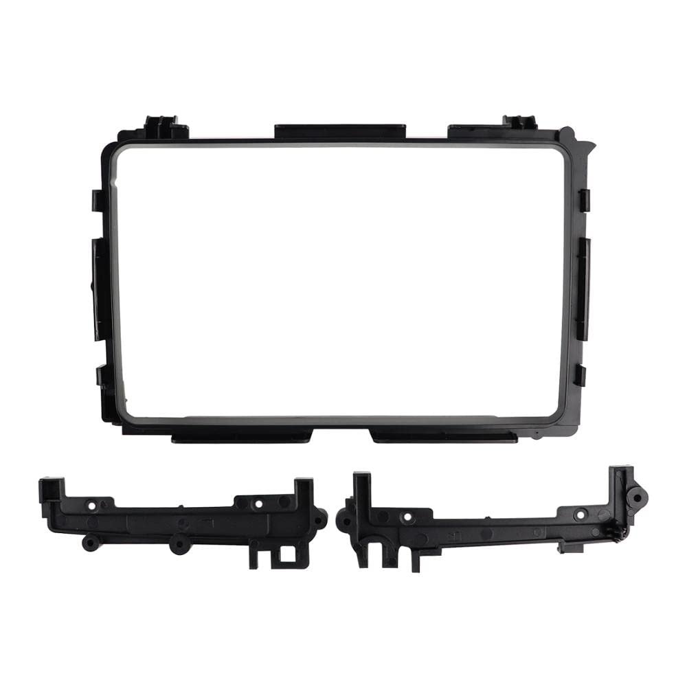 9 inch Car Radio Fascia Panel for Honda VEZEL 2014 Automatic Stereo Dash Frame