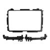 9 inch Car Radio Fascia Panel for Honda VEZEL 2014 Automatic Stereo Dash Frame view 1