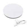Funvalley Surperfect 9.8 Inches Electric Motorized Rotating Turntable Display Stand, USB Automatic Turntable Table for 360 Degree Products Display view 1