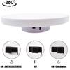 Funvalley Surperfect 9.8 Inches Electric Motorized Rotating Turntable Display Stand, USB Automatic Turntable Table for 360 Degree Products Display view 2