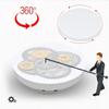 Funvalley Surperfect 9.8 Inches Electric Motorized Rotating Turntable Display Stand, USB Automatic Turntable Table for 360 Degree Products Display view 4
