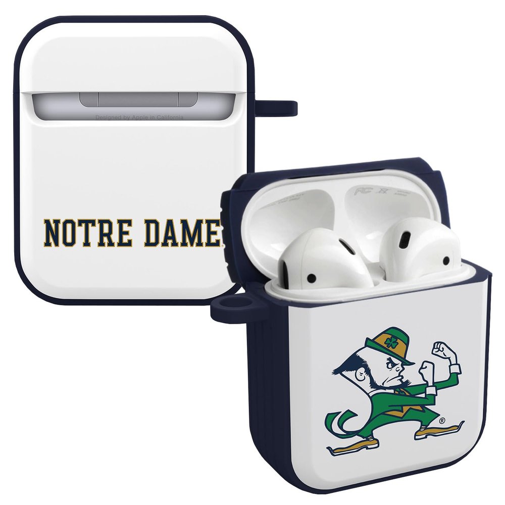 Affinity Bands Notre Dame Fighting Irish HDX Case Cover Compatible with Apple AirPods Gen 1 & 2 (Classic Navy)