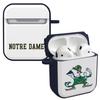 Affinity Bands Notre Dame Fighting Irish HDX Case Cover Compatible with Apple AirPods Gen 1 & 2 (Classic Navy) view 1