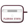 Affinity Bands Florida State Seminoles HDX Custom Name Case Cover Compatible with Apple AirPods Pro 1 & 2 (Classic White) view 3