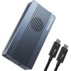 ANYOYO 40Gbps M.2 NVME SSD Enclosure with Cooling Fan nvme Enclosure for M3/ M4 Pro/Max,TBU405ProM1 SSD Enclosure CompatibleTB5/4/3/USB 4/3.2/3.1/3.0/2.0 Support M&B+M-Key 2230/2242/2260/2280 SSD view 1