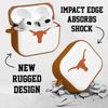 Affinity Bands Texas Longhorns HDX Case Cover Compatible with Apple AirPods Gen 3 (Classic Burnt Orange) view 3