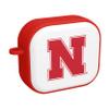 Affinity Bands Nebraska Huskers HDX Custom Name Case Cover Compatible with Apple AirPods Gen 3 (Classic White) view 4