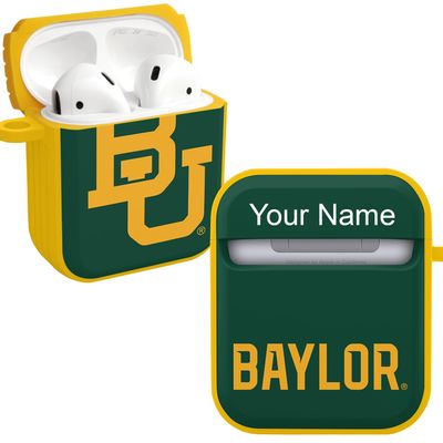 Affinity Bands Baylor Bears HDX Custom Name Case Cover Compatible with Apple AirPods Gen 1 & 2 (Classic)