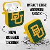Affinity Bands Baylor Bears HDX Custom Name Case Cover Compatible with Apple AirPods Gen 1 & 2 (Classic) view 2