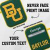 Affinity Bands Baylor Bears HDX Custom Name Case Cover Compatible with Apple AirPods Gen 1 & 2 (Classic) view 3