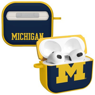 Affinity Bands Michigan Wolverines HDX Case Cover Compatible with Apple AirPods Gen 3 (Classic)