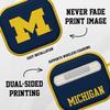 Affinity Bands Michigan Wolverines HDX Case Cover Compatible with Apple AirPods Gen 3 (Classic) view 2