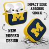 Affinity Bands Michigan Wolverines HDX Case Cover Compatible with Apple AirPods Gen 3 (Classic) view 3