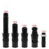 Microscope Kit Adjustable 300X 200X 180X 130X 120X Zoom C-Mount Lens 0.7X~4.5X Magnification 25mm for H_DMI USB Industry Video Microscope Camera Microscope Lens Adapters (Color : 120X) view 3