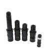 Microscope Kit Adjustable 300X 200X 180X 130X 120X Zoom C-Mount Lens 0.7X~4.5X Magnification 25mm for H_DMI USB Industry Video Microscope Camera Microscope Lens Adapters (Color : 120X) view 4