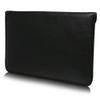 BoxWave Case Compatible with VAIO SX-14 (VJS145X) (Case Elite Leather Messenger Pouch, Synthetic Leather Cover Case Envelope Design for VAIO SX-14 (VJS145X) - Jet Black view 4