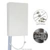 WiFiX Blaster 5G Hotspot and Home Internet High Power 2x2 MIMO Antenna | 5G & LTE | Dual Type N Female Connectors | 600MHz - 4000MHz Wide Band | 10dBi Max Gain | Directional Flat Panel Design view 2