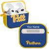 Affinity Bands Pittsburgh Panthers HDX Custom Name Case Cover Compatible with Apple AirPods Gen 3 (Classic) view 1
