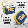 Affinity Bands Pittsburgh Panthers HDX Custom Name Case Cover Compatible with Apple AirPods Gen 3 (Classic) view 3
