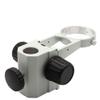 Microscope Kit 76mm Diameter Zoom Stereo Microscopes Holder Adjustable Bracket Stand 25mm Rod Bar Pillar, for Binocular Trinocular Microscopio Microscope Lens Adapters (Color : 76mm White Holder) view 4
