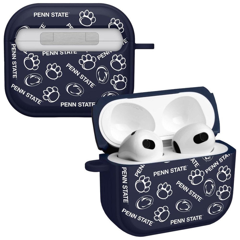 Affinity Bands Penn State Nittany Lions HDX Case Cover Compatible with Apple AirPods Gen 3 (Select)