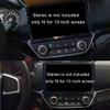10.1 inch Car Radio Fascia Panel for Honda Crider 2019 Stereo Dash Frame view 2