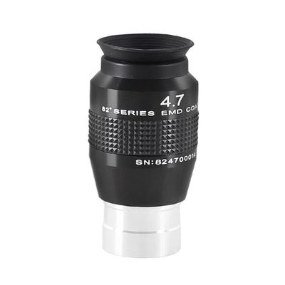 JUIYU Telescope Accessory Set 82 Degree 4.7mm 6.7mm 8.8mm 14mm 11mm 18mm 24mm 30mm 1.25 2 Inch Parfocal Eyepiece Astronomical Telescope Accessories Telescope Camera (Color : 1.25inch 4.7mm)