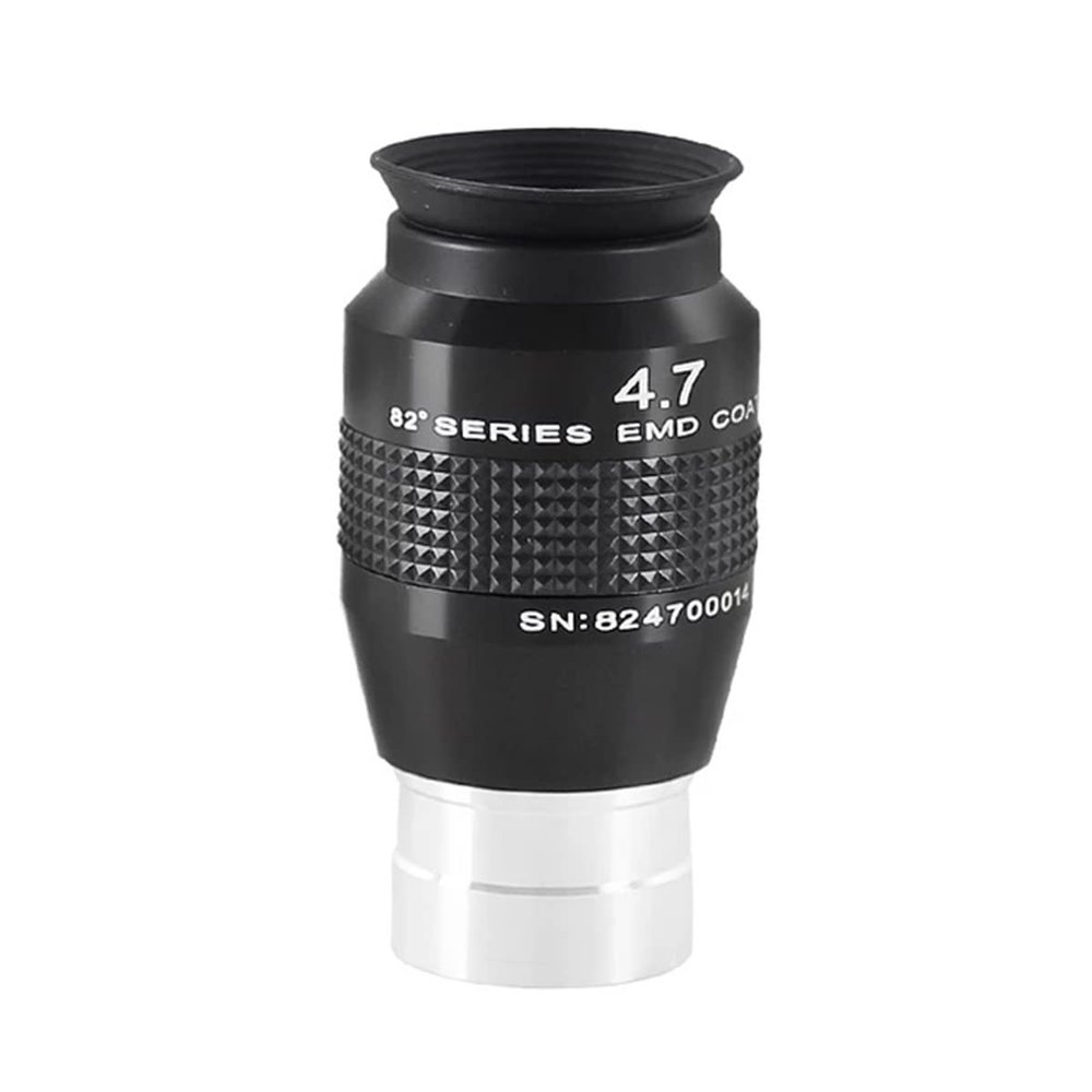 JUIYU Telescope Accessory Set 82 Degree 4.7mm 6.7mm 8.8mm 14mm 11mm 18mm 24mm 30mm 1.25 2 Inch Parfocal Eyepiece Astronomical Telescope Accessories Telescope Camera (Color : 1.25inch 4.7mm)
