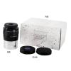 JUIYU Telescope Accessory Set 82 Degree 4.7mm 6.7mm 8.8mm 14mm 11mm 18mm 24mm 30mm 1.25 2 Inch Parfocal Eyepiece Astronomical Telescope Accessories Telescope Camera (Color : 1.25inch 4.7mm) view 3