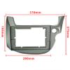 10.1 inch Car Radio Stereo Frame Fascia Panel Trim for Honda Fit Jazz 2008-2013 view 3