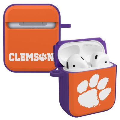 Affinity Bands Clemson Tigers HDX Case Cover Compatible with Apple AirPods Gen 1 & 2 (Classic)