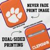 Affinity Bands Clemson Tigers HDX Case Cover Compatible with Apple AirPods Gen 1 & 2 (Classic) view 2