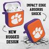 Affinity Bands Clemson Tigers HDX Case Cover Compatible with Apple AirPods Gen 1 & 2 (Classic) view 3