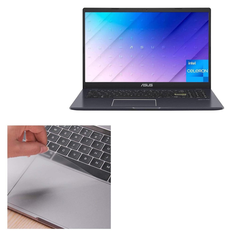 BoxWave Touchpad Protector Compatible with ASUS VivoBook Go 15 (L510) - ClearTouch for Touchpad (2-Pack), Pad Protector Shield Cover Film Skin