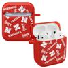 Affinity Bands Nebraska Huskers HDX Case Cover Compatible with Apple AirPods Gen 1 & 2 (Select) view 1