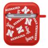 Affinity Bands Nebraska Huskers HDX Case Cover Compatible with Apple AirPods Gen 1 & 2 (Select) view 4