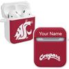 Affinity Bands Washington State Cougars HDX Custom Name Case Cover Compatible with Apple AirPods Gen 1 & 2 (Classic) view 1