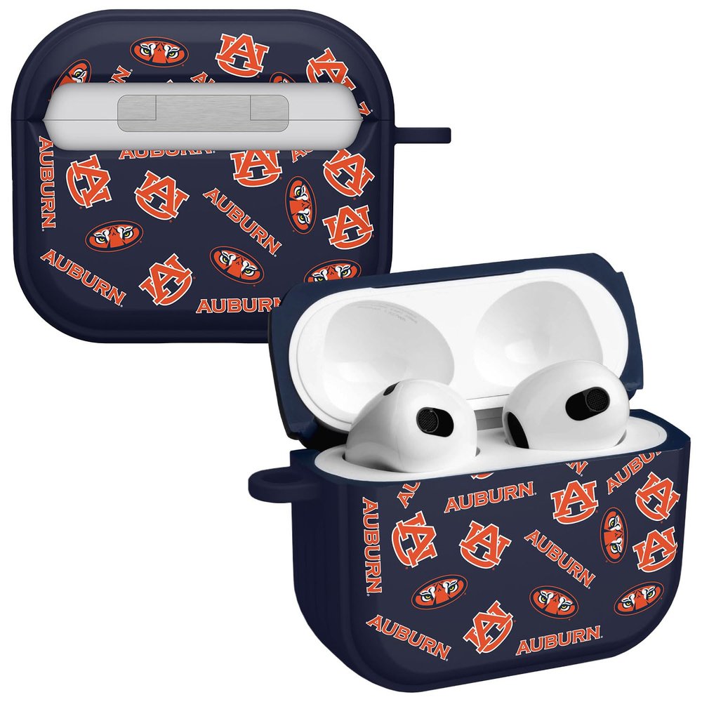 Affinity Bands Auburn Tigers HDX Case Cover Compatible with Apple AirPods Gen 3 (Select)