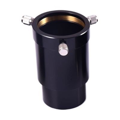 JUIYU Telescope Accessory Set S8308 2 Inch Extension Barrel Three Screws with Copper Astronomical Telescope Accessories Telescope Camera (Color : 80MM)