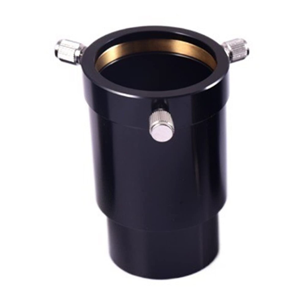 JUIYU Telescope Accessory Set S8308 2 Inch Extension Barrel Three Screws with Copper Astronomical Telescope Accessories Telescope Camera (Color : 80MM)