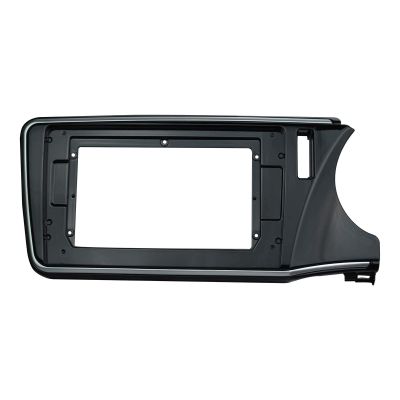 10.1 inch Car Radio Fascia Panel for Honda City 2014-2018 Stereo Dash Frame