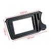 10.1 inch Car Radio Fascia Panel for Honda City 2014-2018 Stereo Dash Frame view 3
