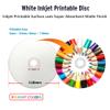 Vinpower Digital DVD-R 4.7GB 16x White Inkjet Printable Hub Recordable Media - 100 Disc Cake Box Spindle view 2