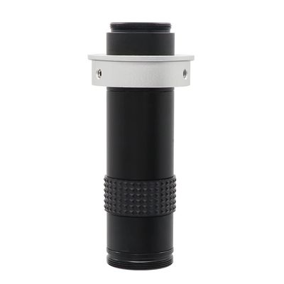 Microscope Kit Continuous Zoom High Coverage Distance C-Mount Lens 1X - 120X 15:1 for CCD CMOS Industry Industrial Video Microscope Camera Lens Microscope Lens Adapters (Color : 40mm)